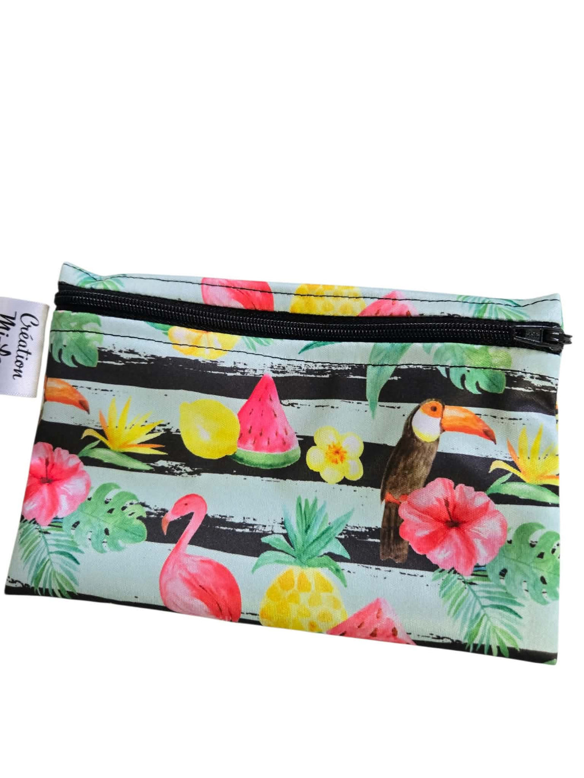 Grand sac collation - Création Milou