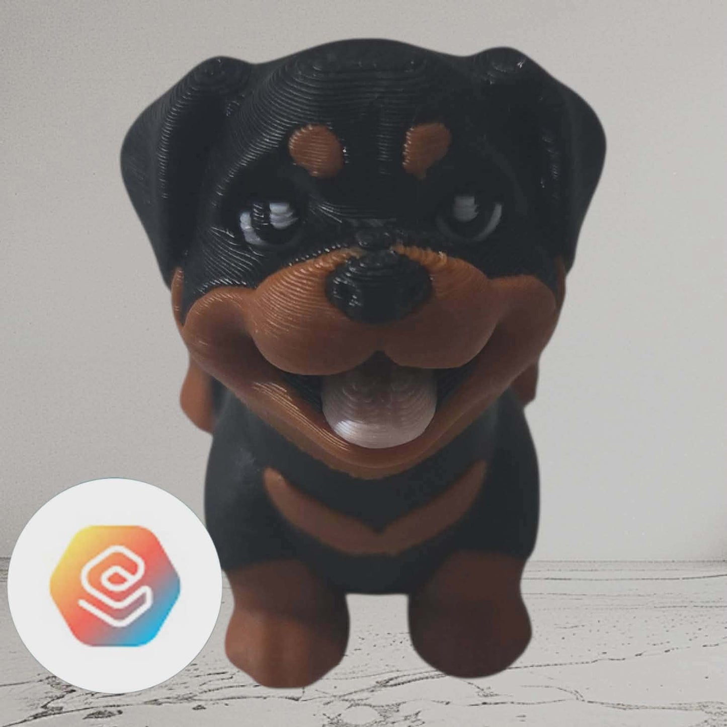 Petit animaux flexi en 3D