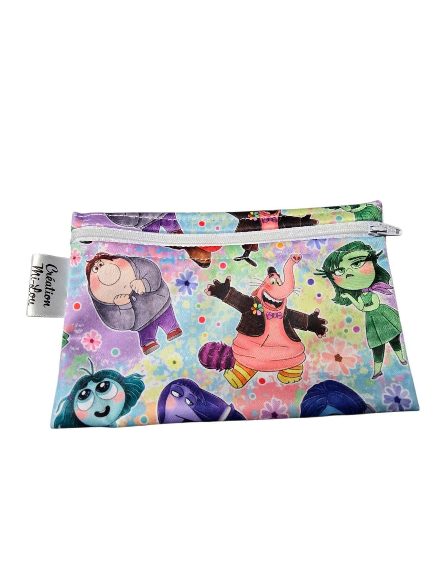 Grand sac collation - Création Milou