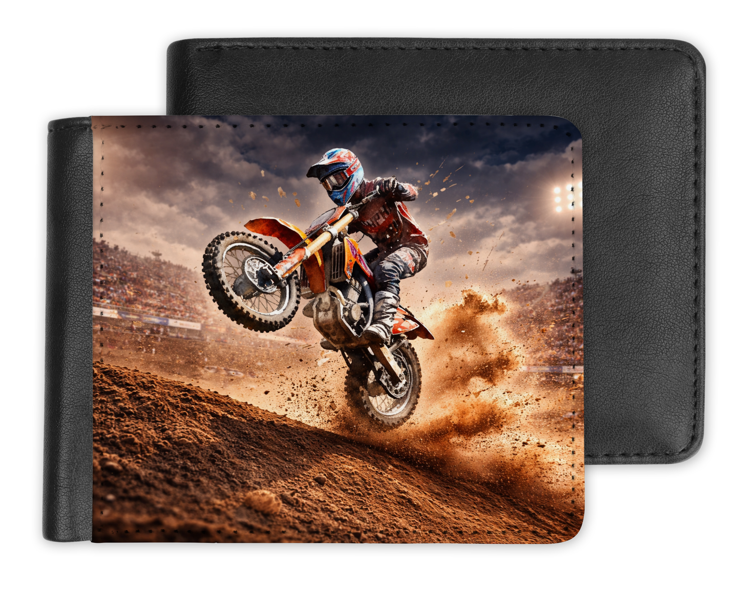 Porte-feuille pour homme - Motocross