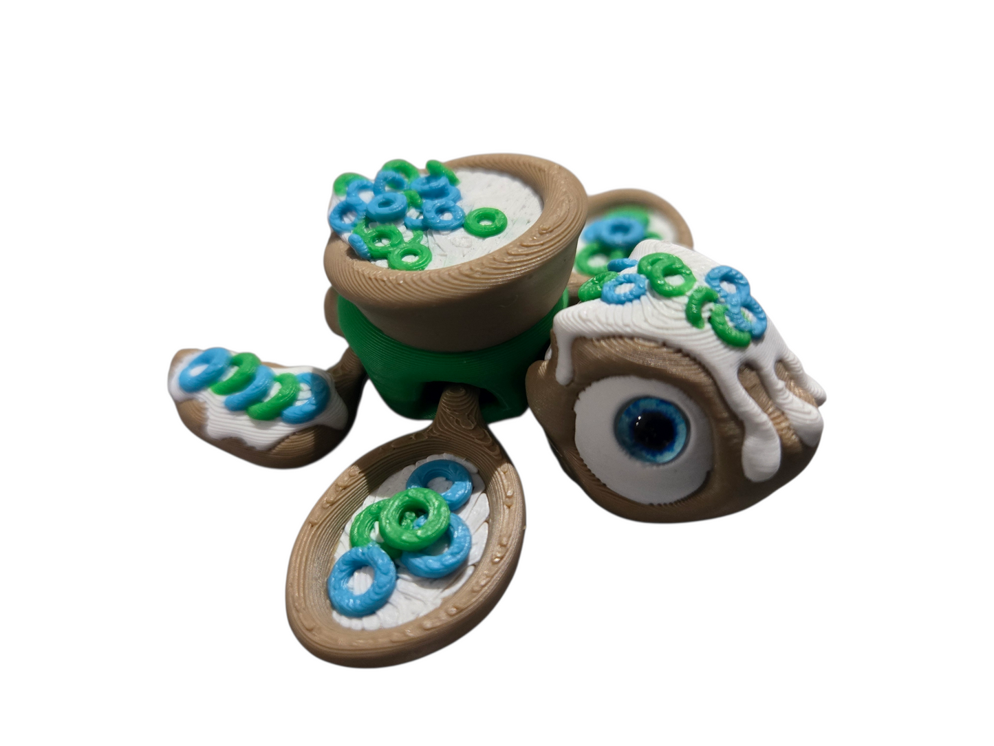 Tortue sensoriel en 3D par Flexi Poly