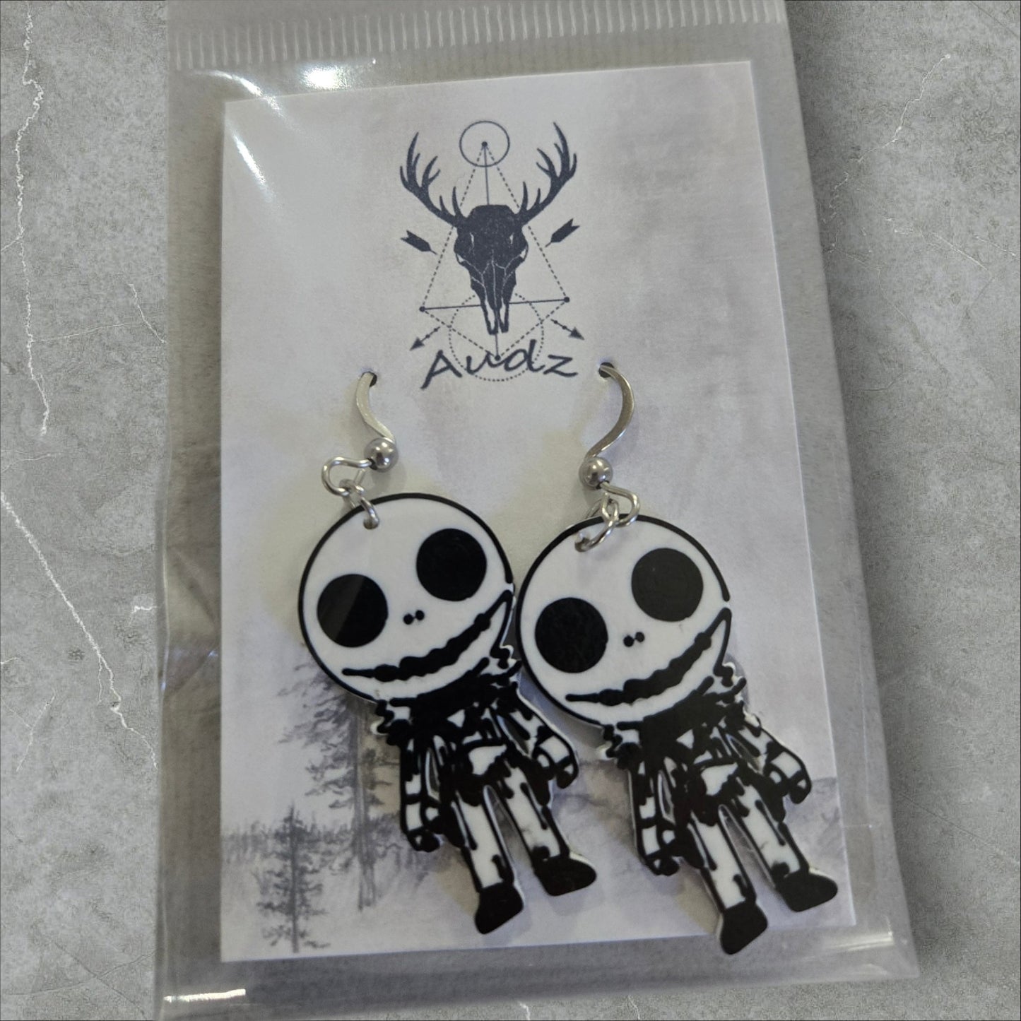 Boucles d'oreilles en impression 3D
