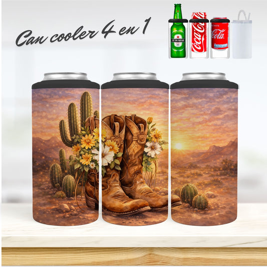 CAN COOLER 4 en 1 - Bottes