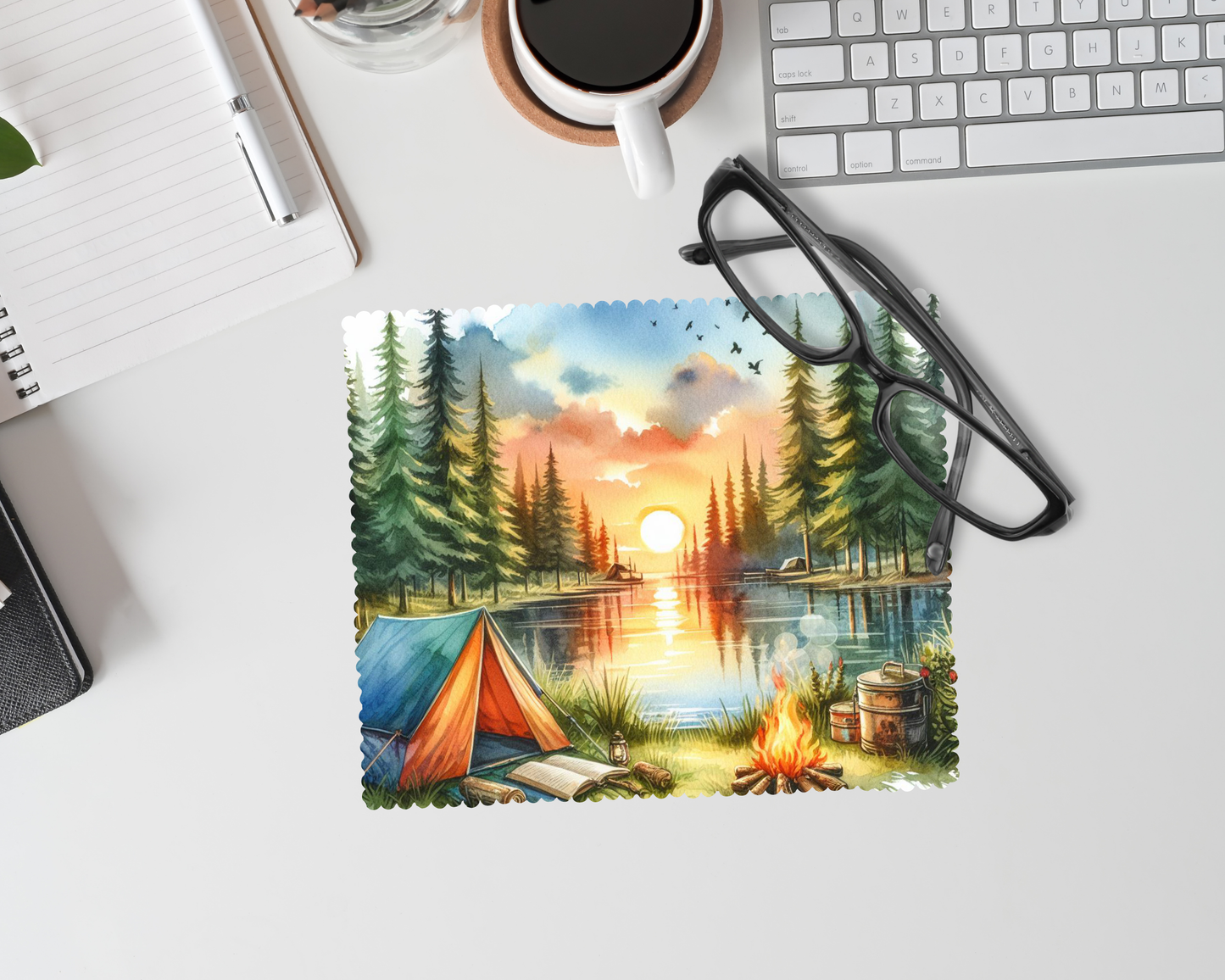 Lingette pour lunette - Paysage