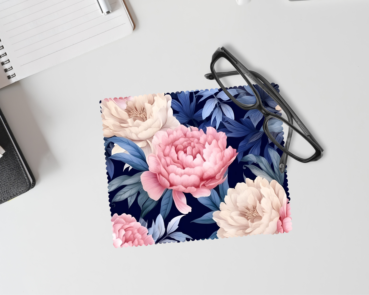 Linge lunette -  fleur