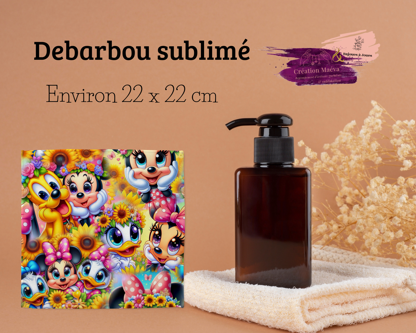 ✨ Les merveilleuses débarbouillettes sublimées