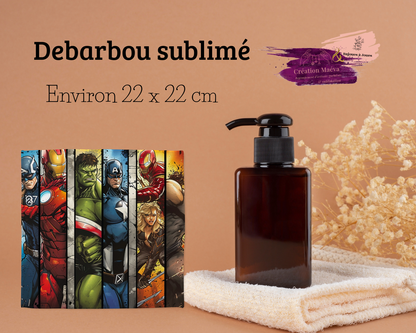 ✨ Les merveilleuses débarbouillettes sublimées