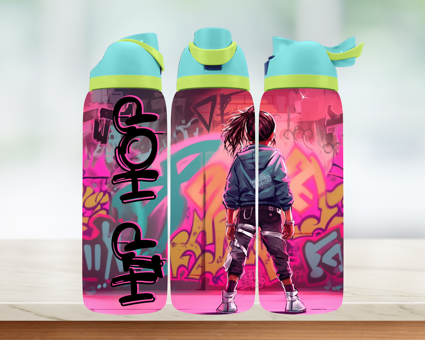 Bouteille style Owala - Hip Hop
