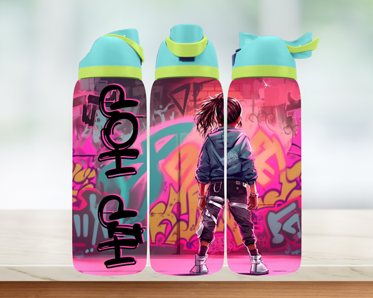 Bouteille style Owala - Hip Hop
