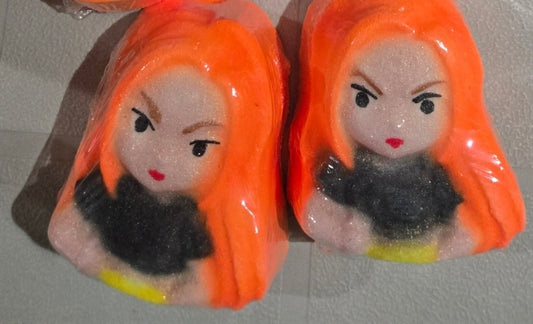 Bombe de bain - Cheveux orange