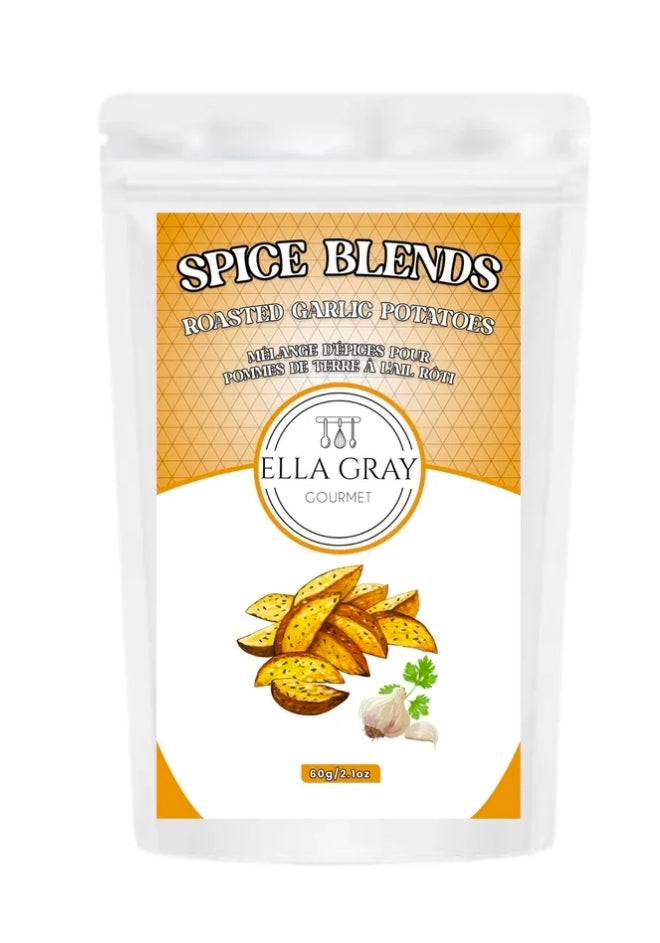 Mélange d'épices pour patates à l'ail rôti