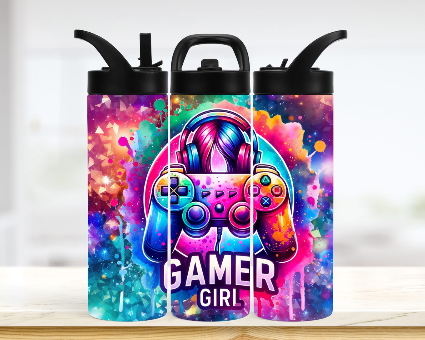 Tumbler - Gamer girls