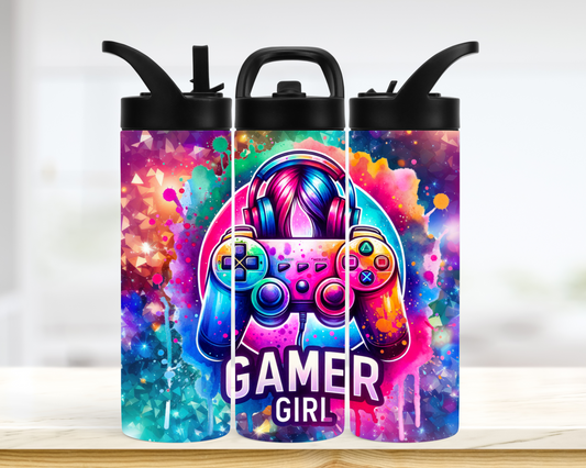 Tumbler - Gamer girls