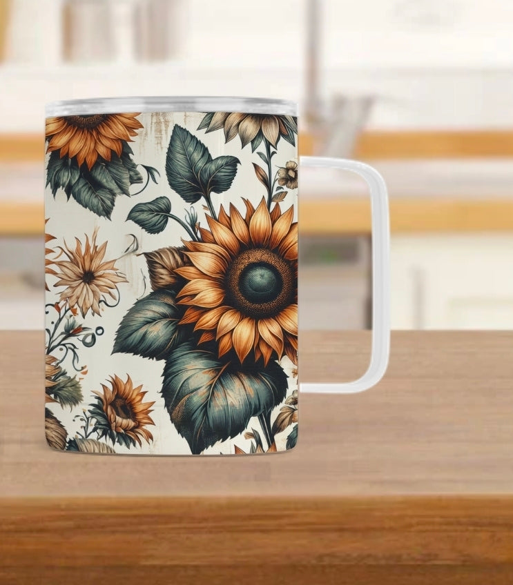 Tasse isotherme - tournesol