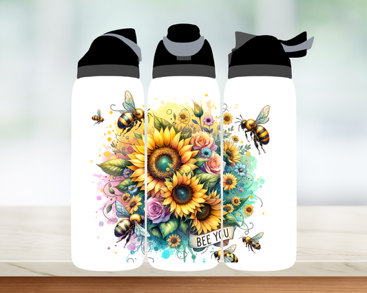 Bouteille style Owala 32 oz - Abeilles