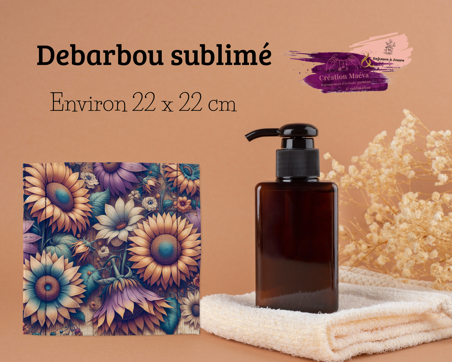 ✨ Les merveilleuses débarbouillettes sublimées