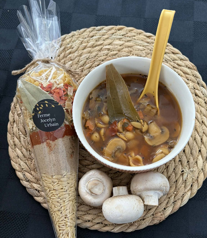 Soupe forestière * nouveauté
