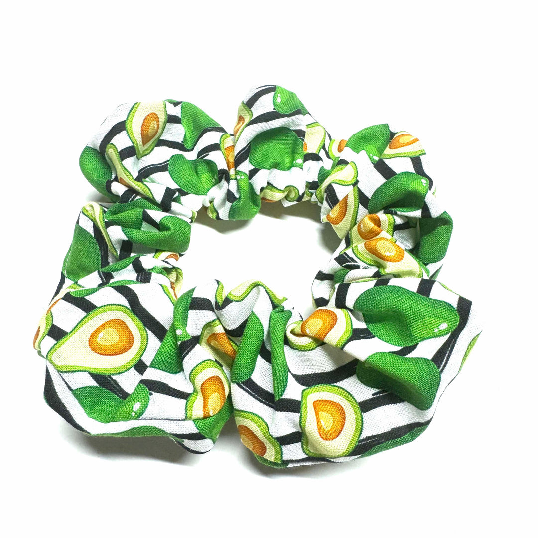 Chouchou en coton par Confection Camomille (consignation)