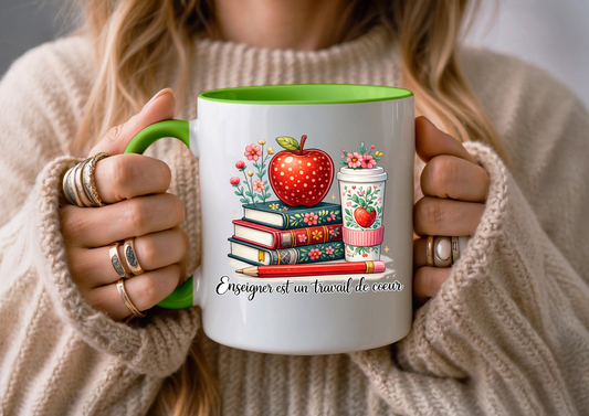 ☕ Tasse à café régulière - Enseigner