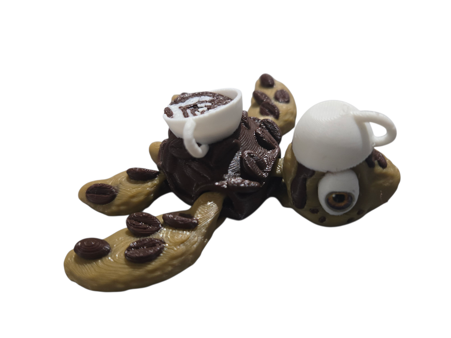 Tortue sensoriel en 3D par Flexi Poly