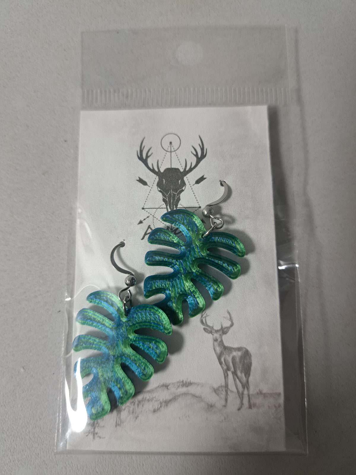 Boucles d'oreilles en impression 3D