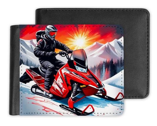 Porte-feuille pour homme - Motoneige