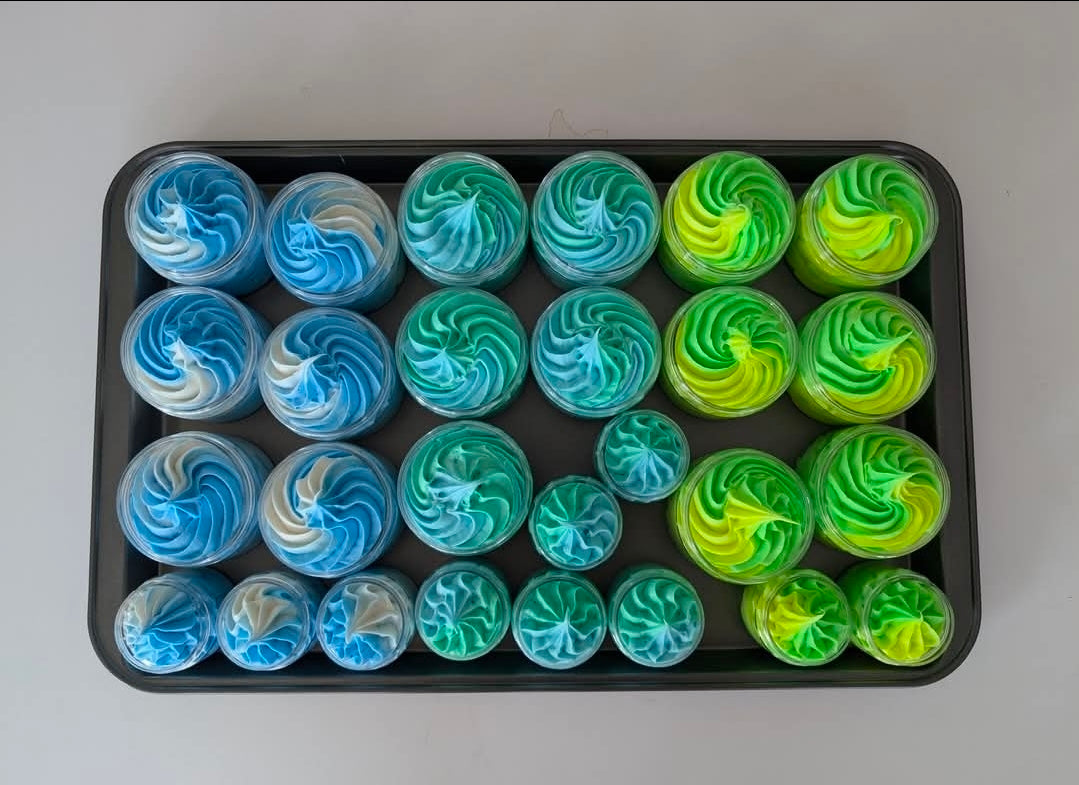 Savon fouetté  - Bain bon pour toi