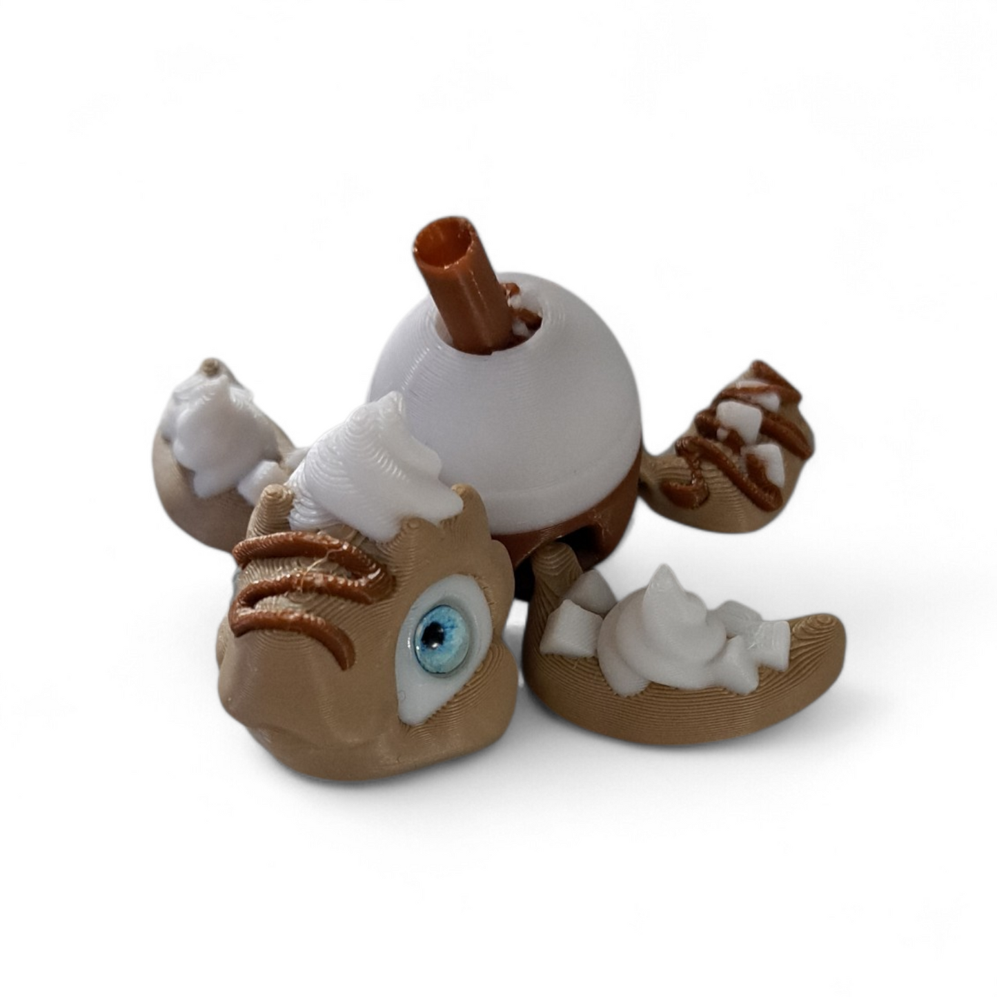 Tortue sensoriel en 3D par Flexi Poly