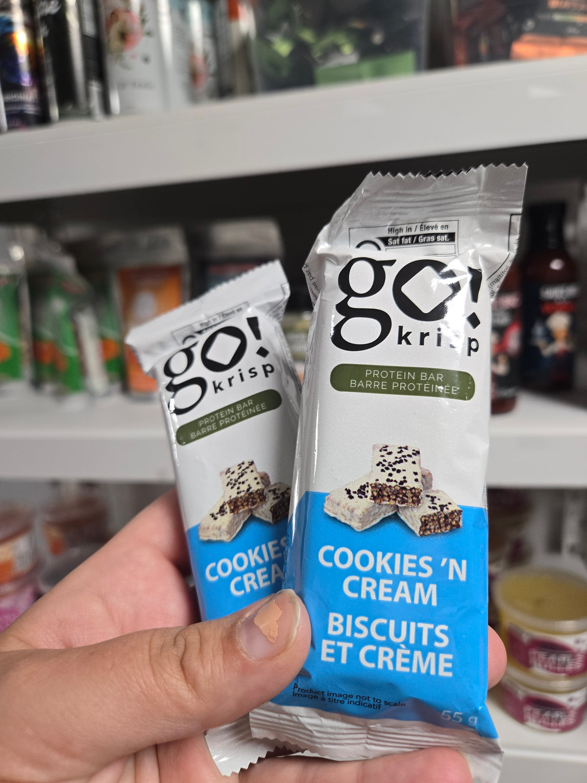 Go krisp - Biscuits& Crème