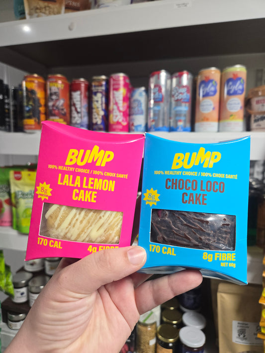 Bump - Gateau santé