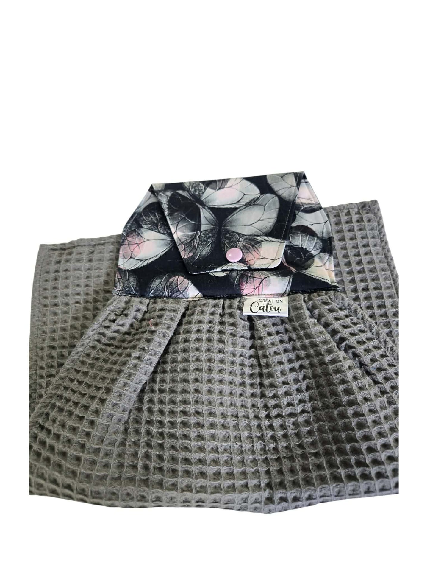 Serviette à main - (Par Création Catou)