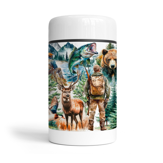 Thermos repas - Chasse&Pêche
