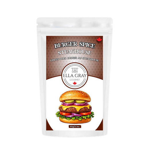Épices à Hamburger par Ella Gray