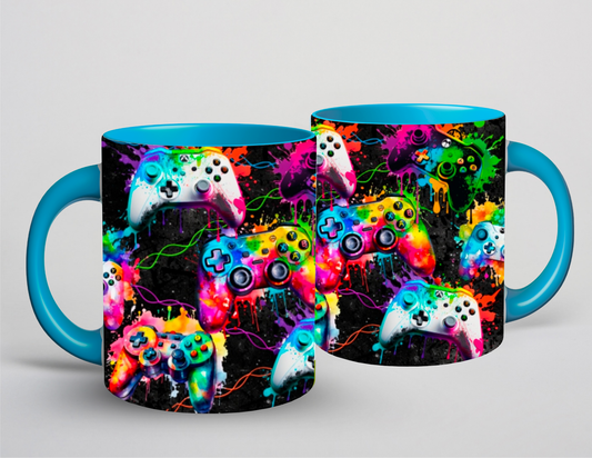 Tasse bleu - GAMER