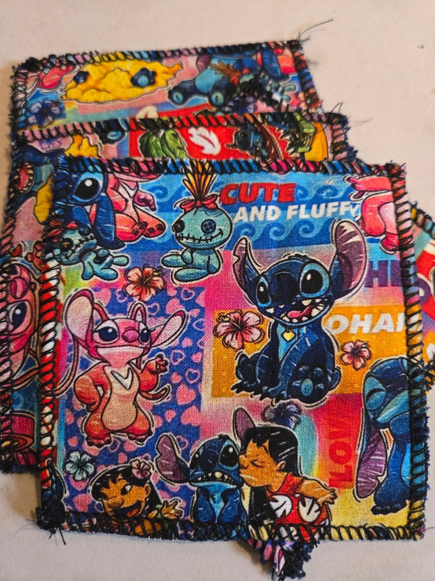 Lingette démaquillante - Bleu