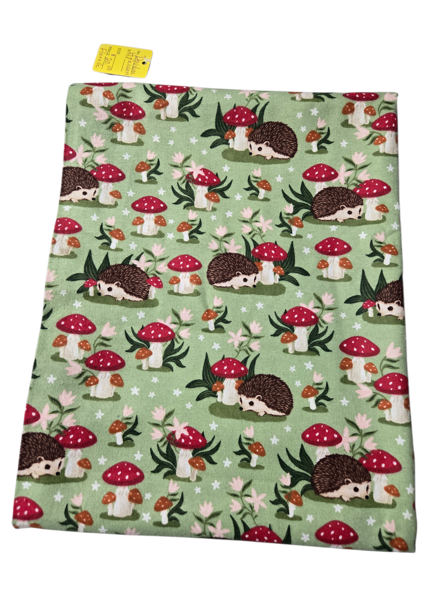 Doudou flanelle