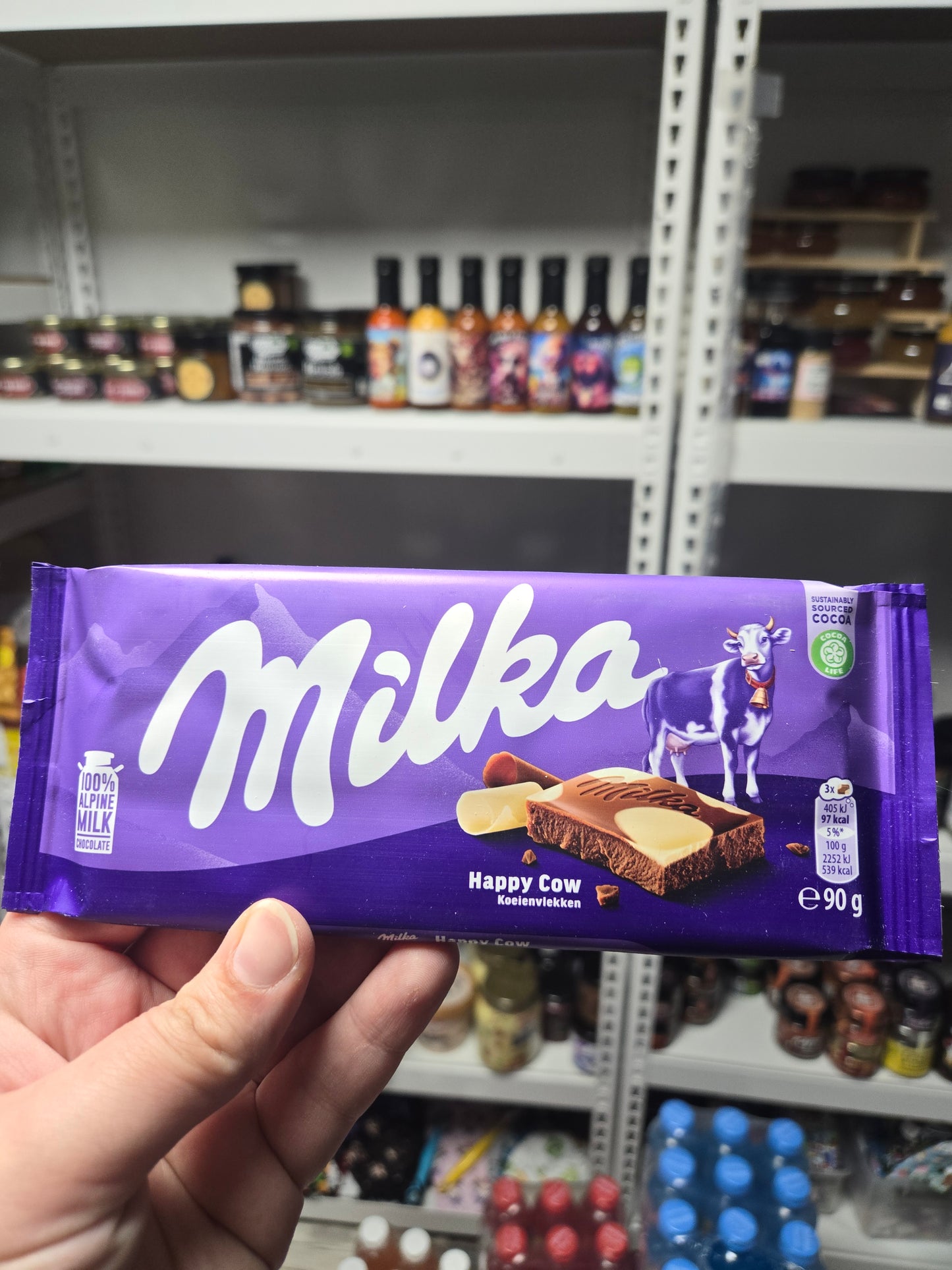 Milka chocolat