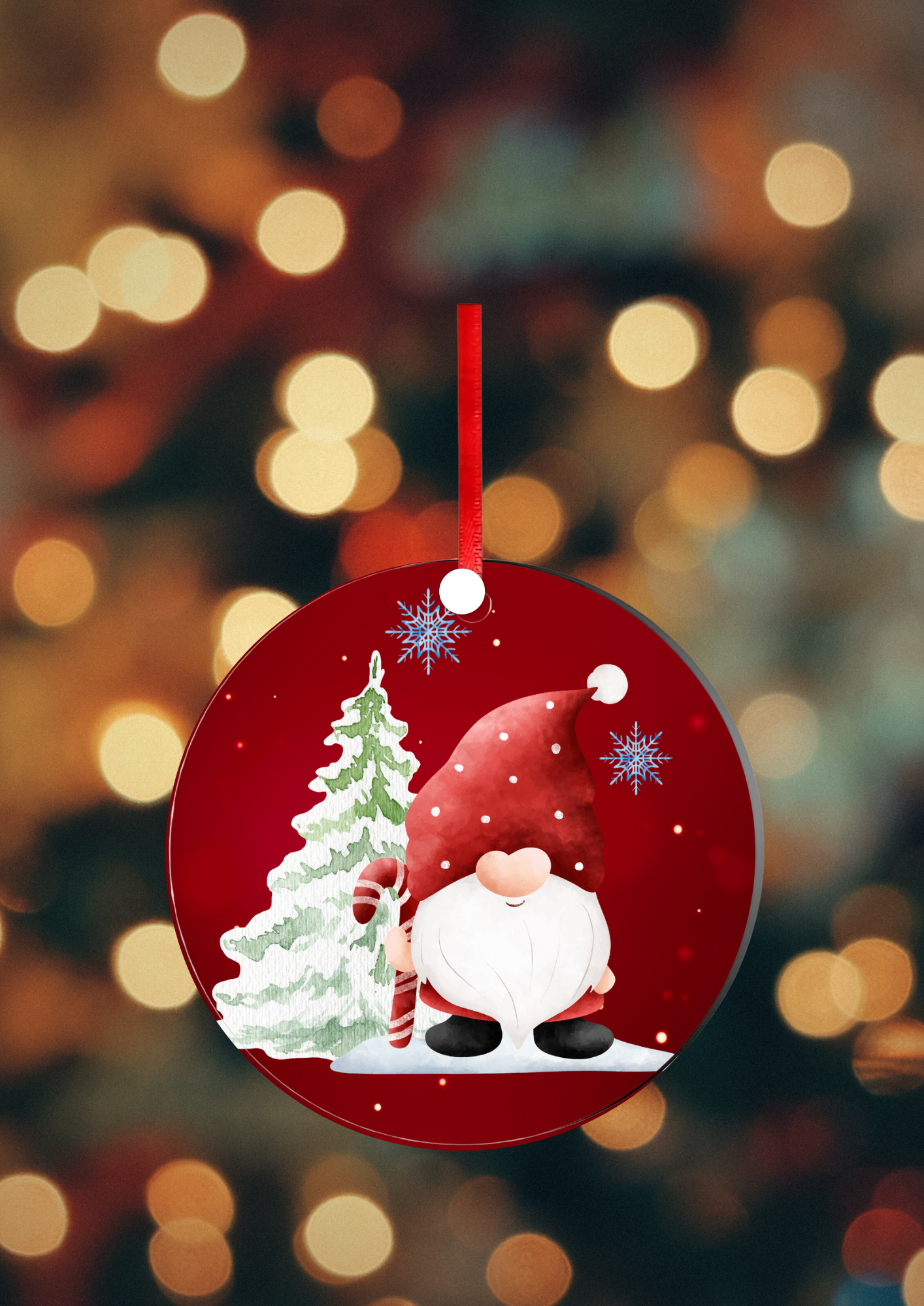 Boule de Noël  - Gnome