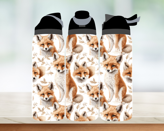 Bouteille style Owala - Renard