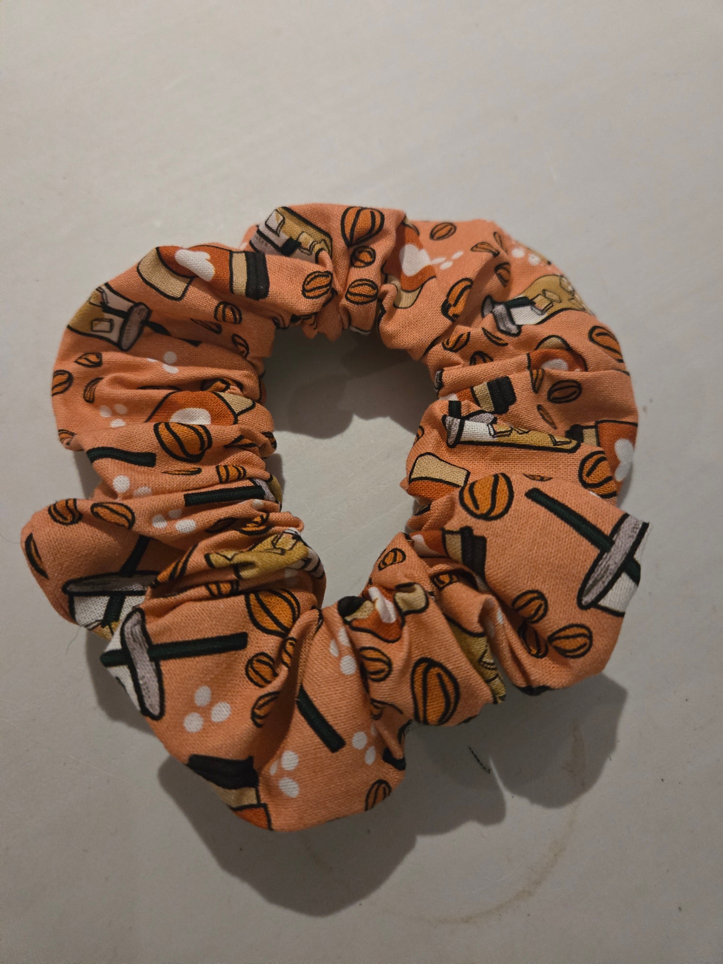 Chouchou en coton par Confection Camomille (consignation)