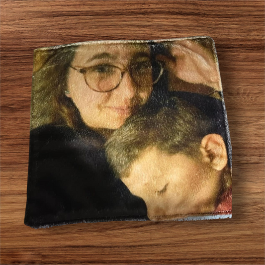 Débarbouillette sublimé personnalisée