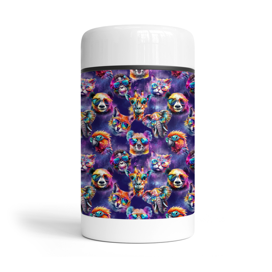 Thermos repas - Animaux rigolo