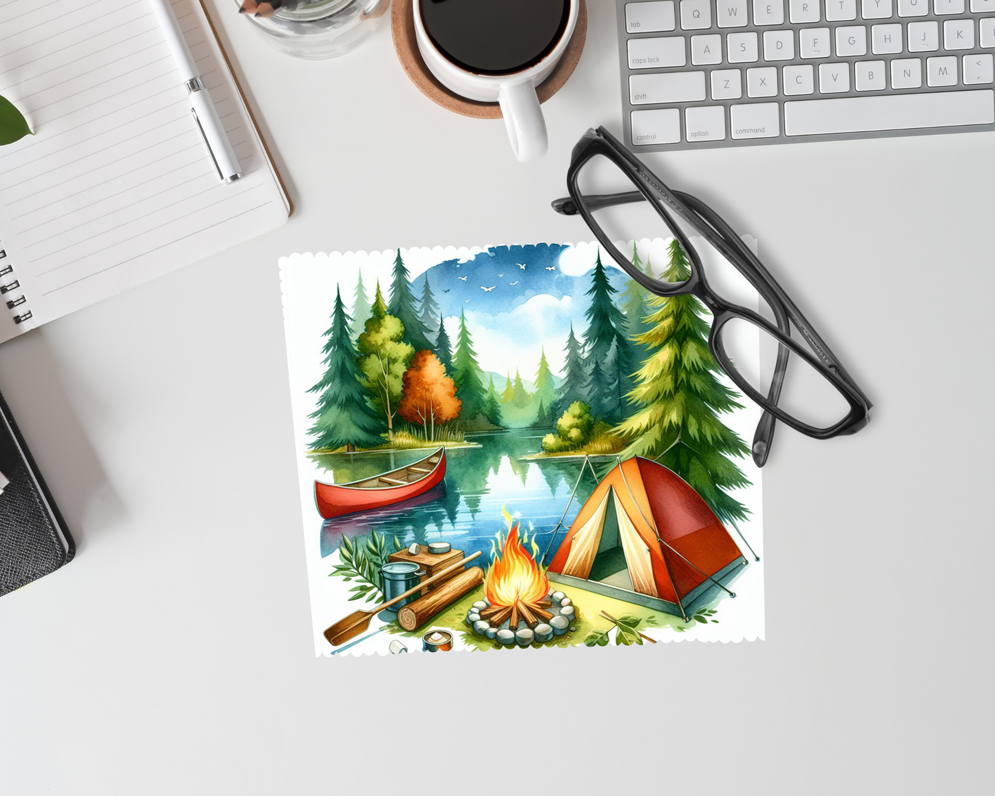 Lingette pour lunette - Paysage