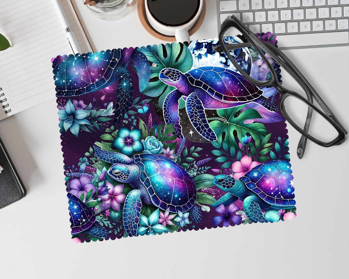 Linge à lunette - Trop belle tortue
