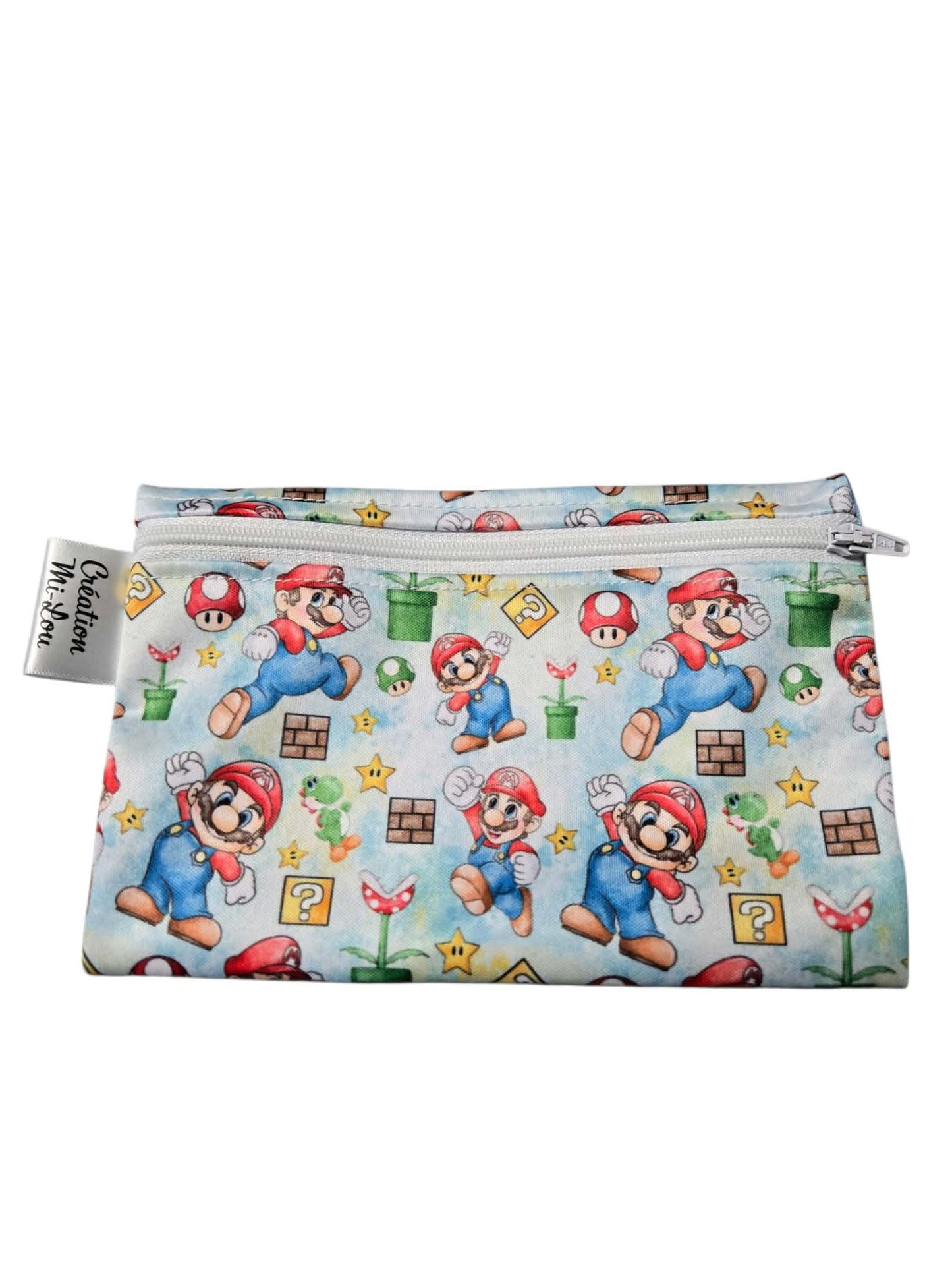 Grand sac collation - Création Milou