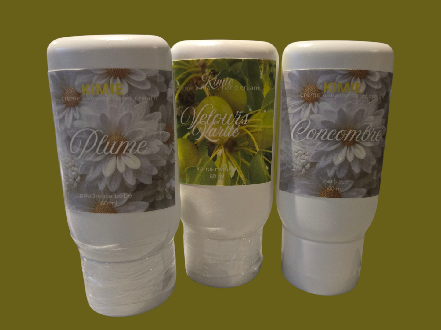 Créme à main par Kimie