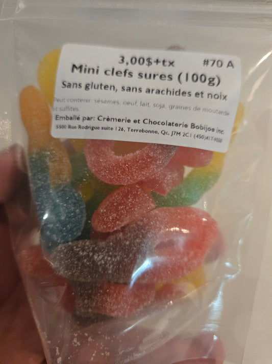Bonbon - Clef sure
