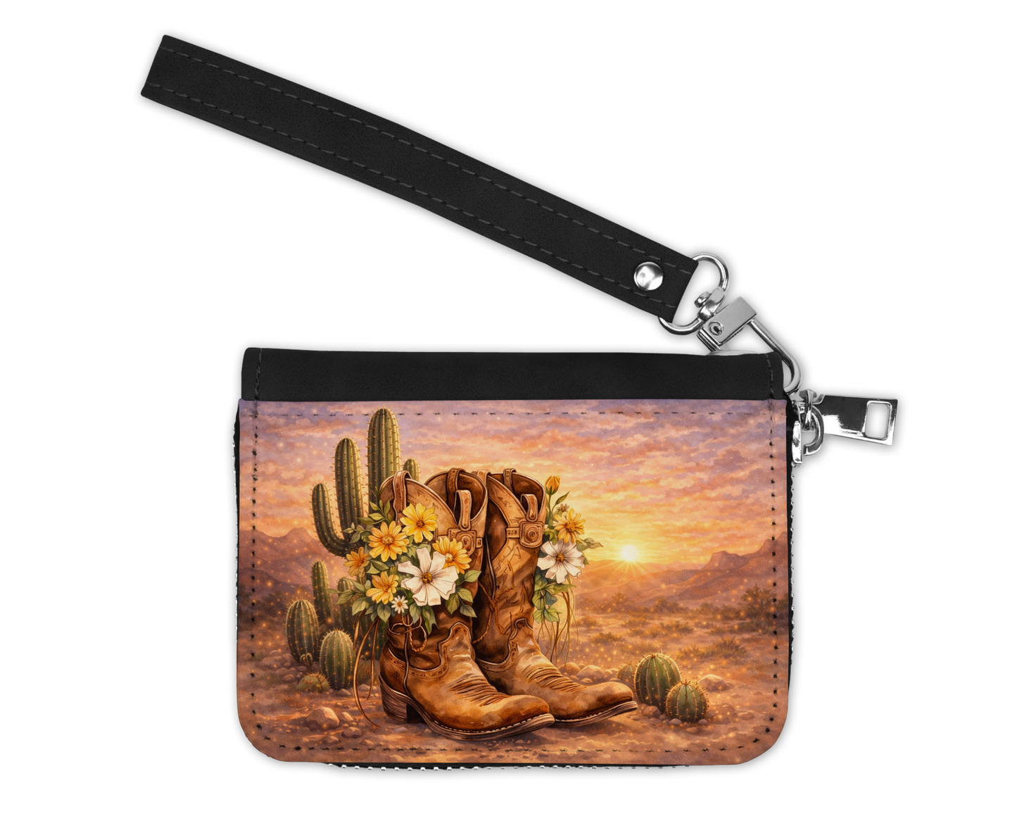 Petit Porte-Monnaie - Bottes Western