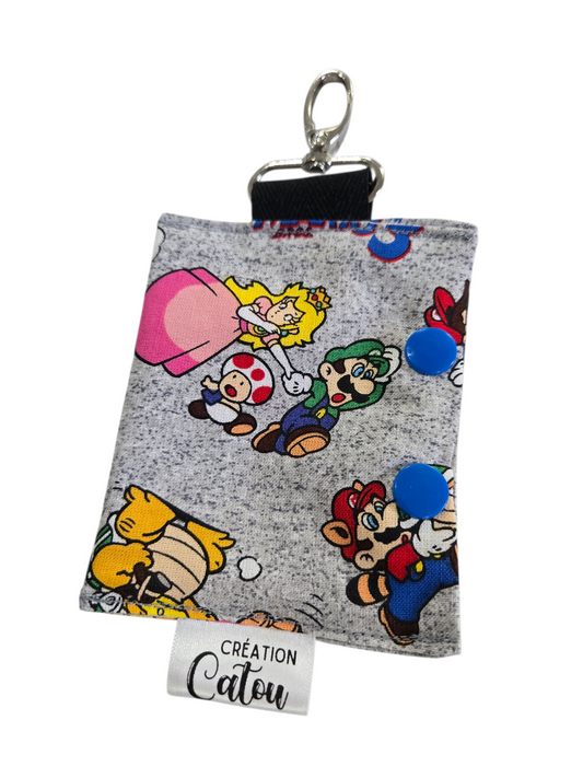 Pochette pour sac à caca d'animaux