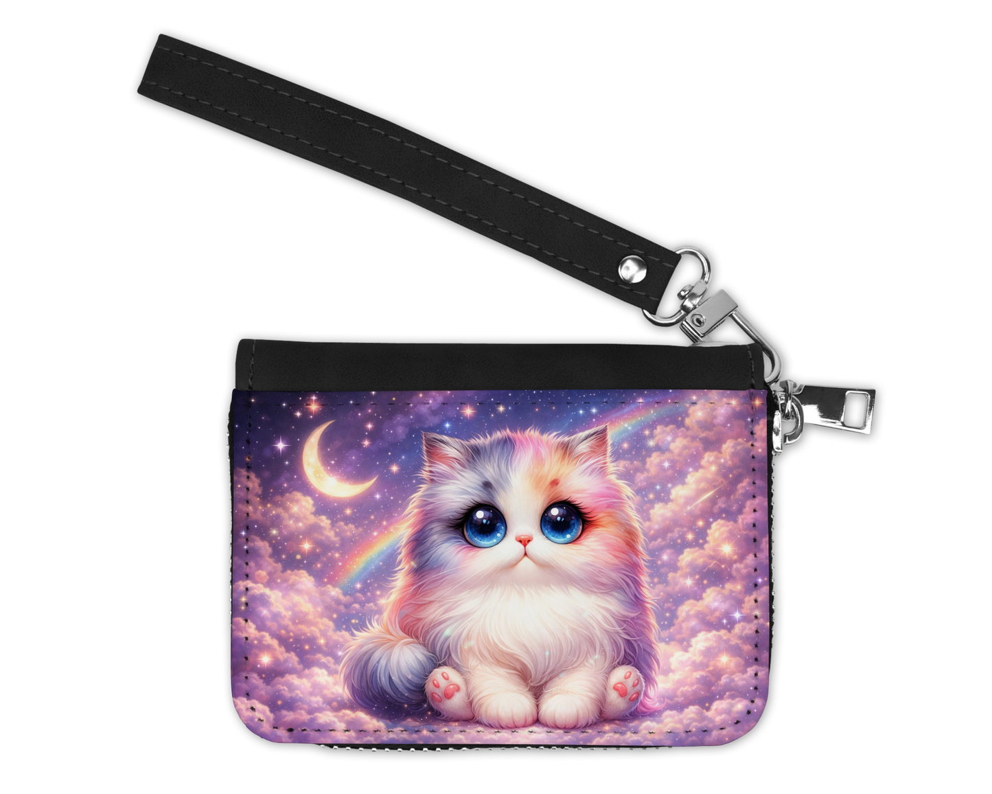 Petit Porte-Monnaie - Chat mignon